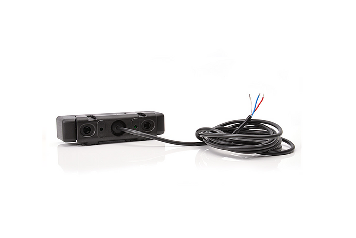 Feu de recul WAŚ W101 750 LED universel