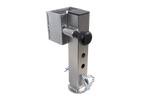 Support de manivelle extensible UNITRAILER JL1 pour remorque plateau 1500 kg 346-576 mm