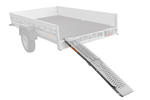 Rampe pliable UNITRAILER ALR004 en acier pour remorque, 170 cm, 227 kg