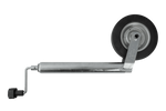 Roue de support, jockey KNOTT TK48, 150 kg, 48 mm, 480-700 mm