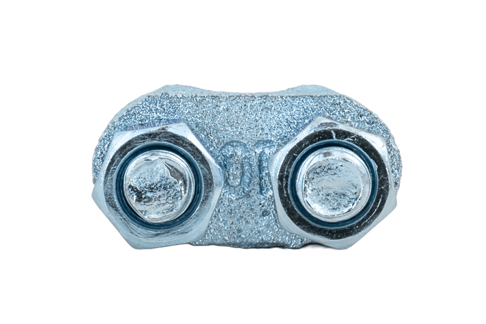 Serre-câble à étrier DROMET ZL10 pour câbles de 10 mm