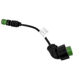 Adaptateur à baïonnette 5 broches / connecteur coudé ASS2 7 broches ASPÖCK adaptateur droit