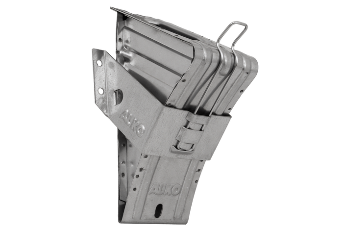 Cale de roue avec support de montage AL-KO UK36, h:161mm