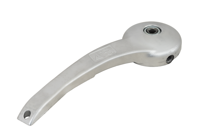 Levier droit pour attelage AL-KO AKS2004 / AKS3004, pour attelage avec stabilisateur