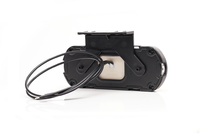 Feu de gabarit, position LED WAŚ W240 1598, orange, universel, avec support