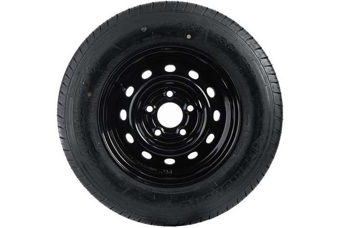 Roue de remorque renforcée LINGLONG 165/80 R13C 96/94N UNITRAILER noire 4.5Jx13"H2 5x112 ET:30