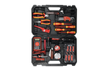 Kit, coffret d'outils d'électricien YATO YT-39009 de 68 pièces