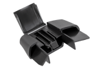 Embout de poutre en aluminium aérodynamique (droit) - Mont Blanc 010386