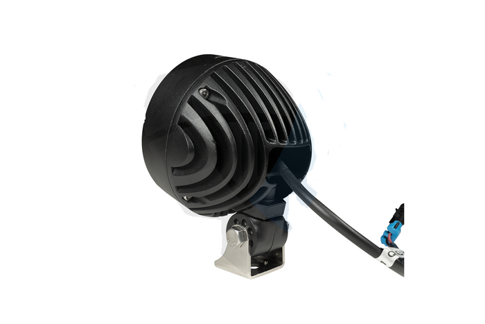 Feu de travail LED réflecteur TT Technology TT.16605, 4xLED 3200lm noire pour John Deere