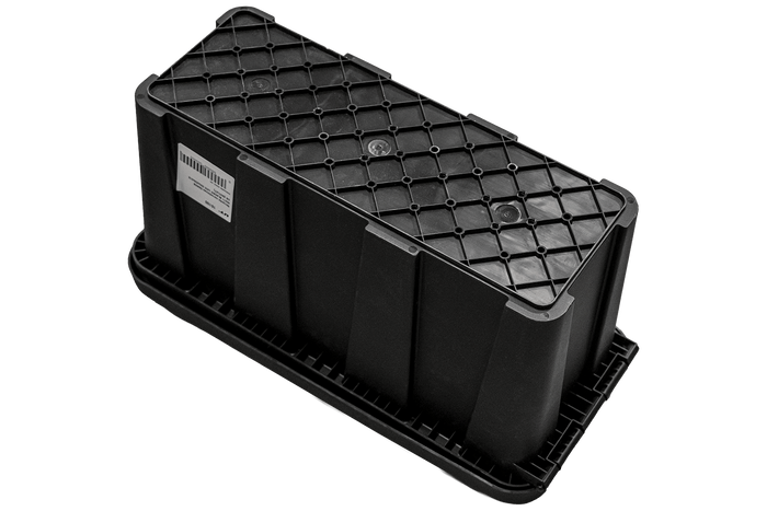 Boîte à outils OUTLET DAKEN 82211 BLACKIT LITE 555 x 250 x 310 mm 24 l