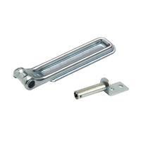 Charnière latérale avec support WINTERHOFF BSCH 10-17-220+BSCHG 10-17-A montage latéral remorque complet