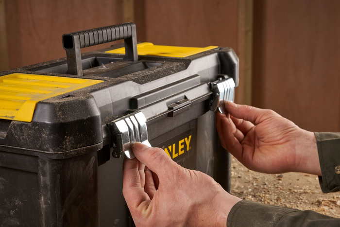 Caisse, boîte à outils STANLEY ESSENTIAL STST1-75521, 480x250x250mm, 16,8l