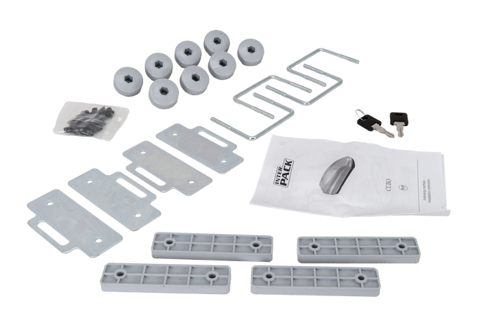 Coffre de toit Inter Pack Torino, noir mat