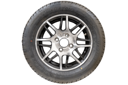 Roue de remorque OUTLET LINGLONG TIRE 155/70 R13 75N JANTE ALU UNITRAILER 4Jx13&quot; 4x100 ET:30