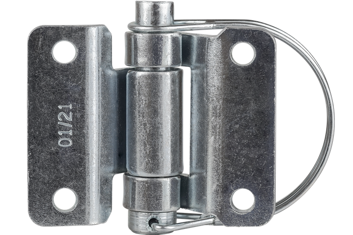 Charnière latérale amovible WINTERHOFF BSCH 30-5 montage latéral sur remorque