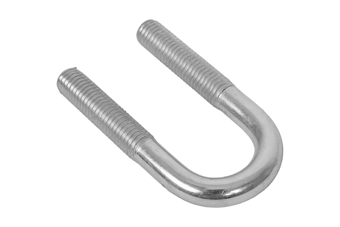 Collier ovale DROMET type B M10 23×76 mm