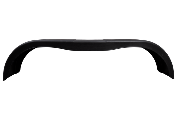 OUTLET Garde-boue tandem pour remorque 13-14" DOMAR D20300 passage de roue plat 1500/240mm