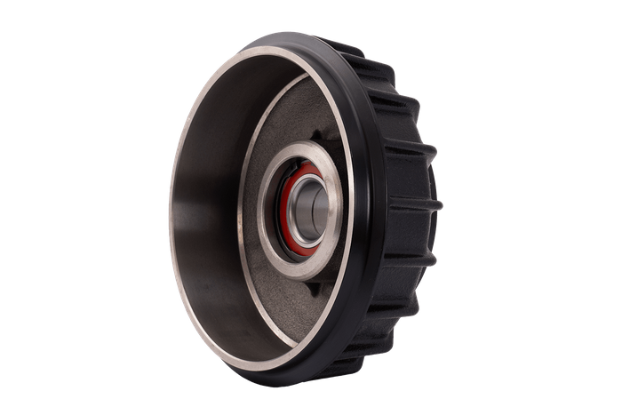 Tambour de frein 2051 EURO AL-KO avec roulement pour essieu de remorque 1500 kg 200x50 112x5