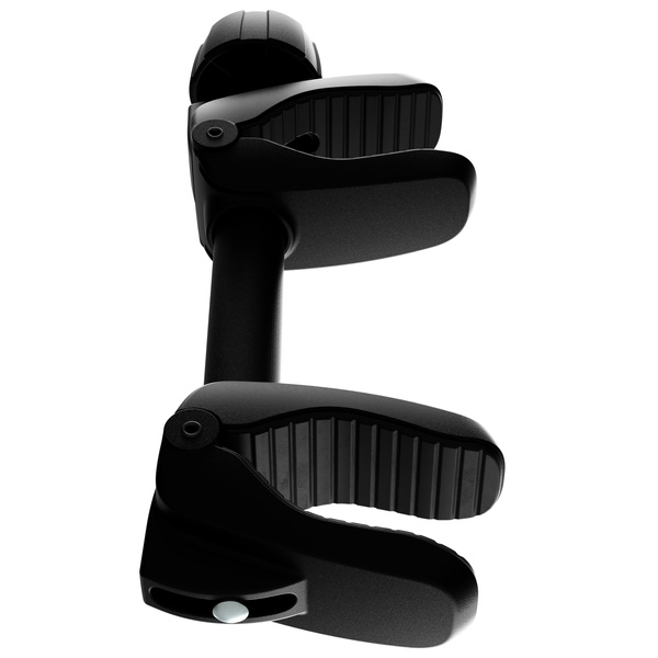Support de connecteur QT pour porte-vélos Peruzzo (noir)