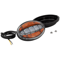 Feu avant universel à LED FRISTOM FT-356 avec boîtier pour montage encastré