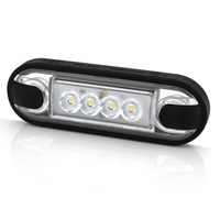 Feu de position universel mince à LED blanc HORPOL LD 3210