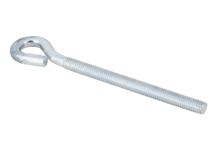 Piton, crochet, gond DROMET HO M6x100 avec œillet fermée 