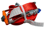Sangle de levage OUTLET HILLS avec tendeur 8 m/50 mm/5 t