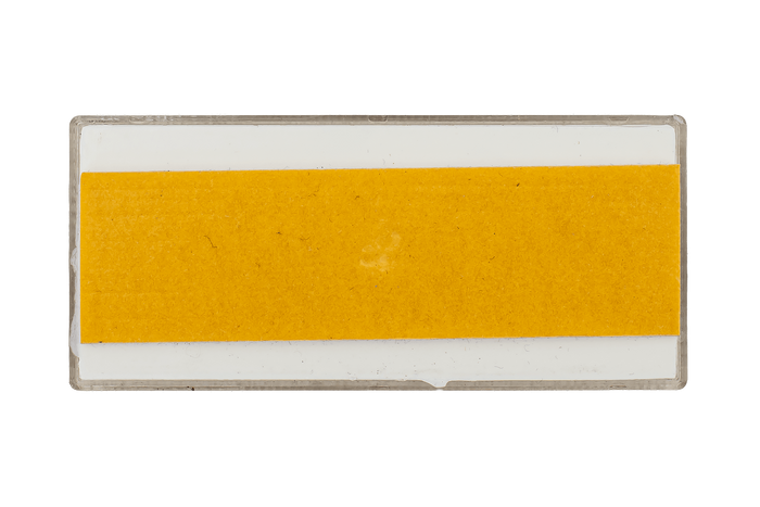 Lot: catadioptres autocollants blancs pour remorques