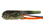 Sangle d'arrimage orange UNITRAILER 12 m/50 mm/5 t avec tendeur