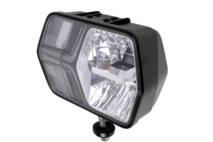Phare avant LED ASPÖCK LuxLED II 7 fonctions 6 broches DEUTSCH DT06-6S droit
