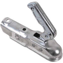 Attelage à boule STEELPRESS ZSK-0750C pour remorque de 750 kg avec timon tubulaire de 50 mm