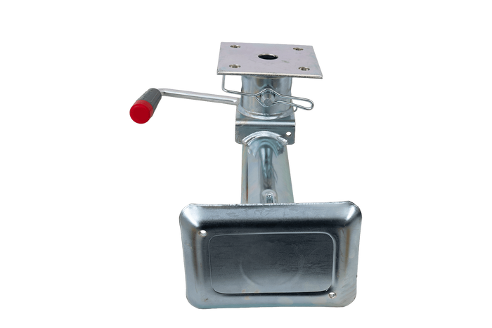 Support de manivelle complet S.170033 + adaptateur S.29317 SIMOL pour remorque de 1300 kg