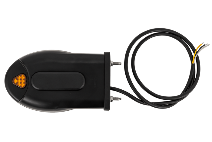 Feu avant universel FRISTOM FT-356 LED IND avec support de montage latéral