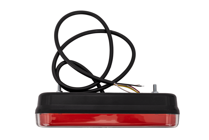 Feu arrière FRISTOM FT-130 PM LED, 6 fonctions, universel