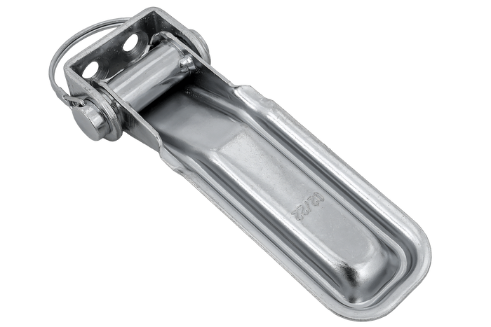 Charnière latérale avec poignée et boulon WINTERHOFF BSCH 10-17-170+BSCHG 10-17-B+BSCHG 10-17-B montage latéral de remorque complet