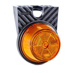 Feu de position universel à LED orange FRISTOM FT-059 avec support d'angle