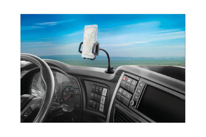 Support de téléphone LAMPA TECNO ARM 2 avec fixation par ventouse