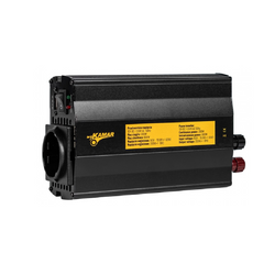 Convertisseur de tension 12V/230V (300/600W) KAMAR E1922