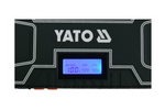 Démarreur de voiture externe YATO YT-83082 de 12 000 mAh avec écran LCD