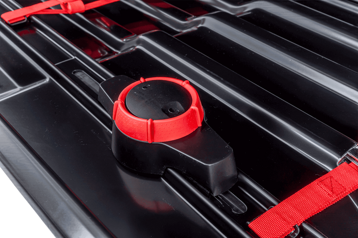 Coffre de toit Atera Casar L noir métallisé