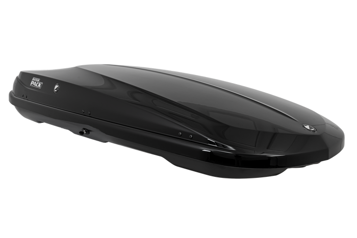 Coffre de toit Inter Pack Zenith 8.6, noir métallisé