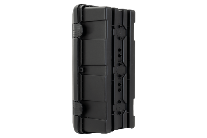 Coffret extincteur 9 kg DAKEN 82010 ADAMANT 671x310x247mm noir