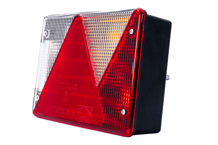 Feux arrière ASPÖCK MULTIPOINT IV + faisceau MANTES 4 m 13 broches