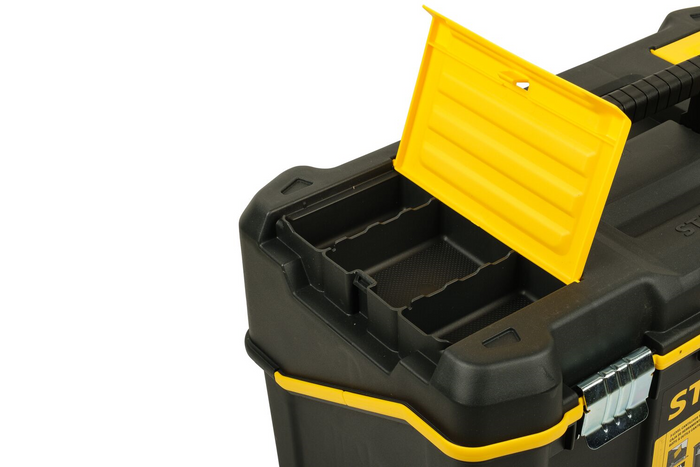 Caisse à outils 3 niveaux Cantilever STANLEY 490x290x250mm, 24l