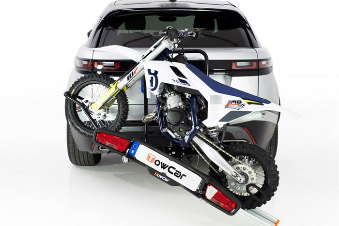 Towcar Balance - porte-moto/vélo sur attelage