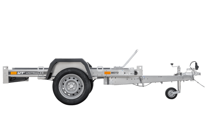 Remorque moto UNITRAIER MOTO 1 avec ressorts