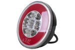 Feu arrière LED TT TECHNOLOGY TT.12008 Glo-Trac LED Hamburger, 3 fonctions universel