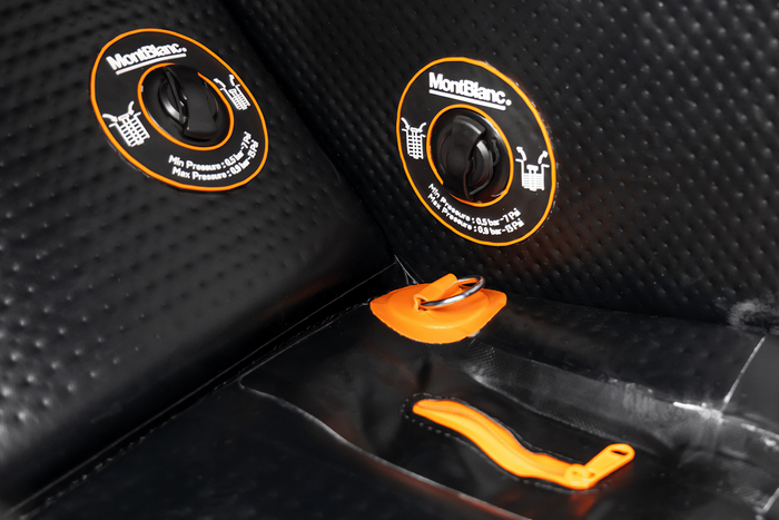 Coffre d’attelage gonflable pour porte-vélo Mont Blanc Senja