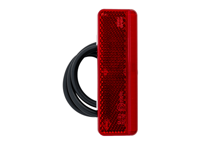 Feu de position, gabarit LED rouge universel SLIM HORPOL LD 2437