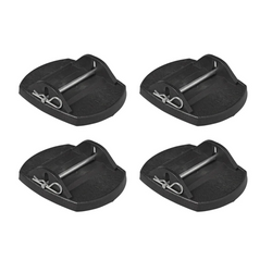 Kit de 4 patins de béquilles de caravane ProPlus 361528